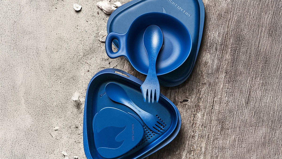 Zestaw naczyń turystycznych Light My Fire MealKit Outdoor 2.0